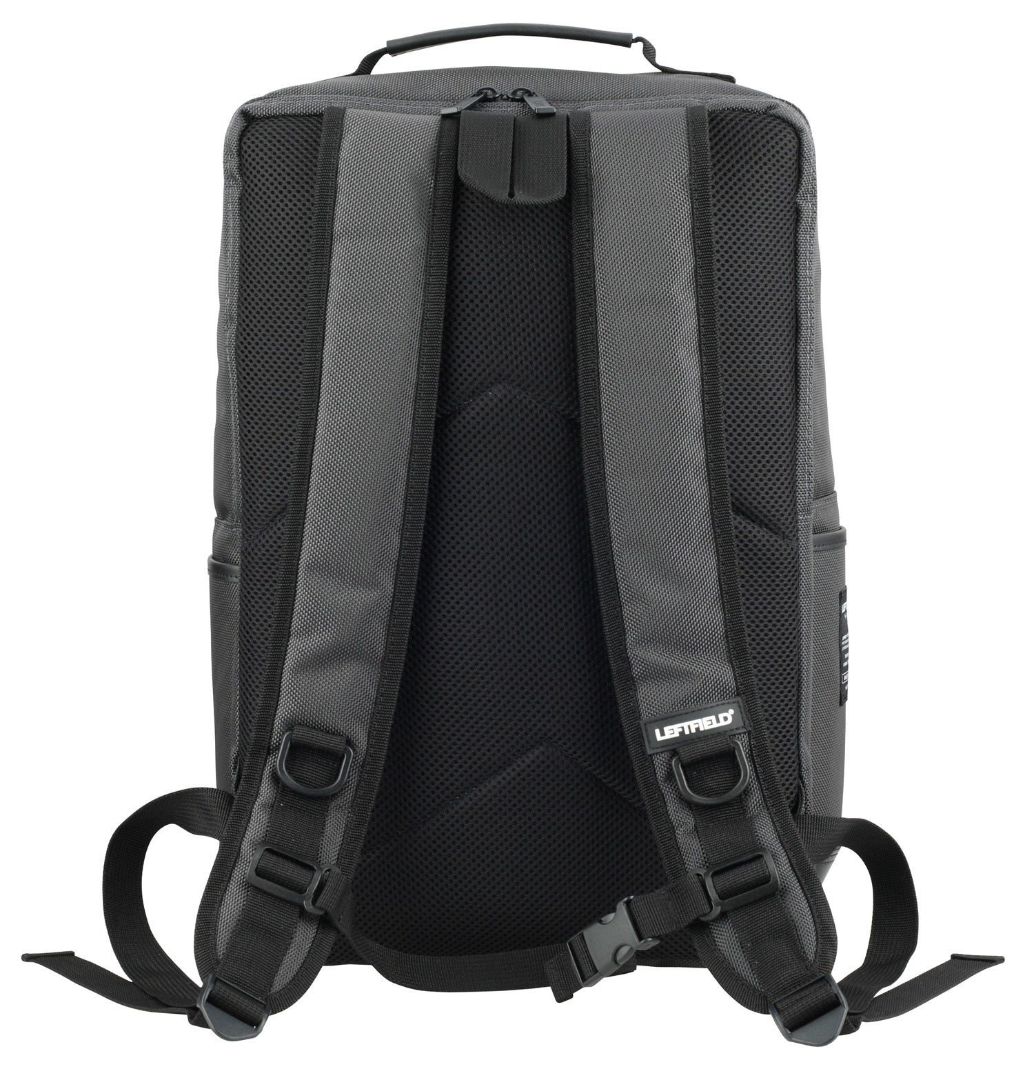 Grey Casual Business Backpacks Laptop Bookbags
