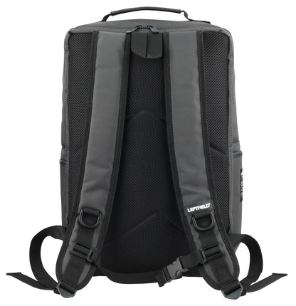 Grey Casual Business Backpacks Laptop Bookbags
