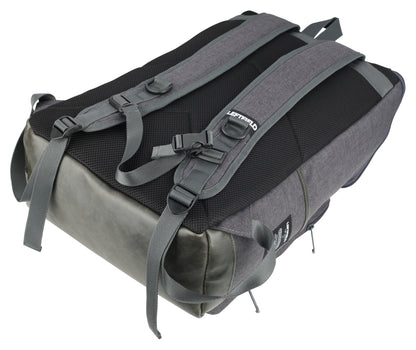 Black Canvas Casual Laptop Daypack Travel Backpacks