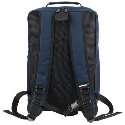 Navy Blue Casual Business Backpacks Laptop Bookbags