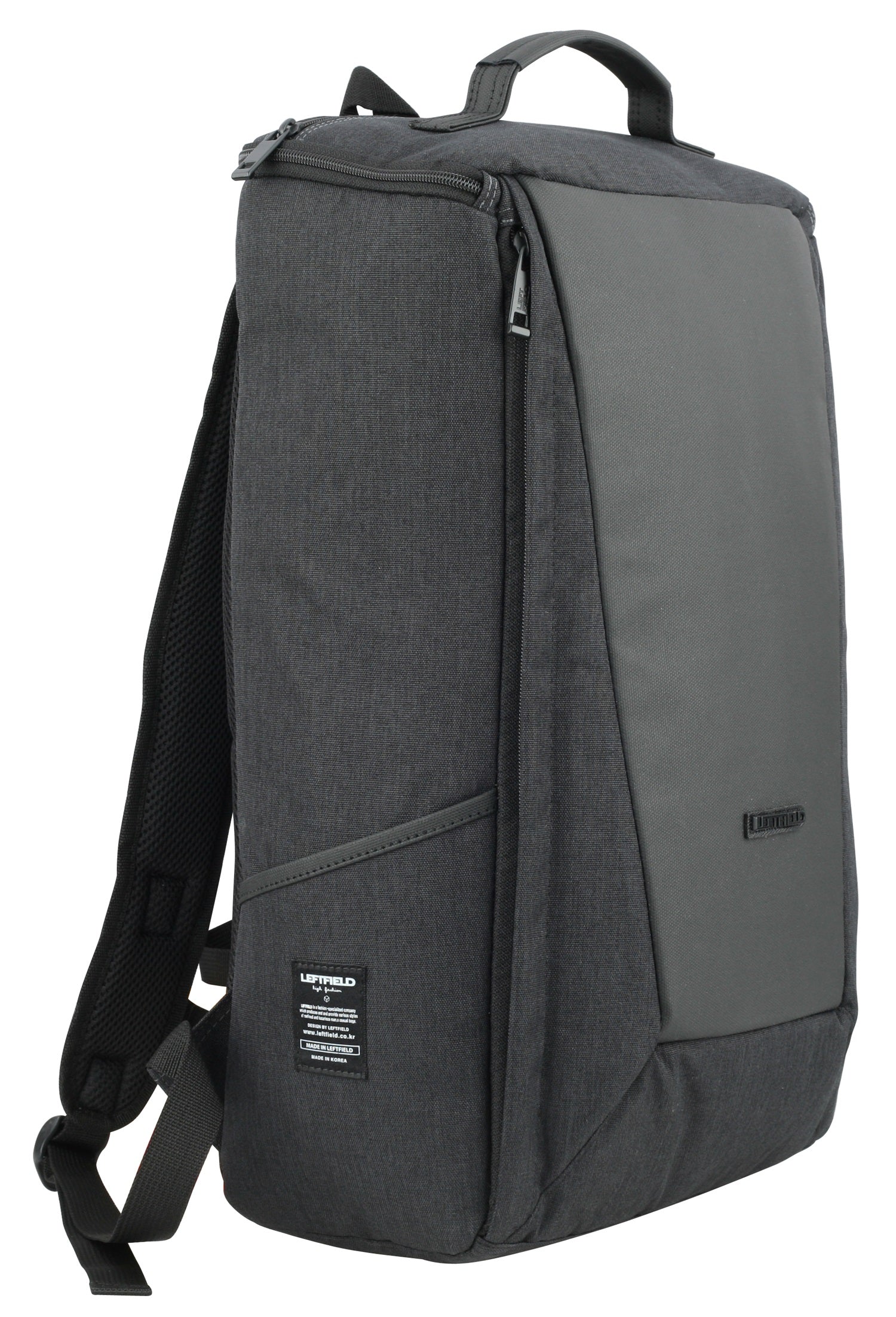 Black Canvas Casual Business Laptop School Backpacks Bookbags