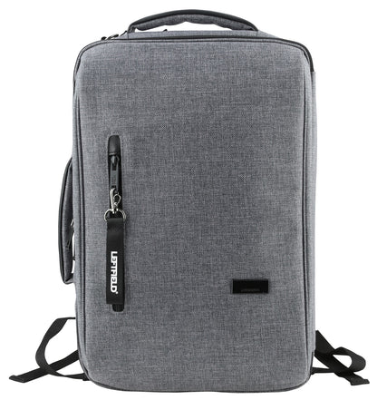 Gray Multi Canvas Laptop Backpacks Crossbody Totes Bags