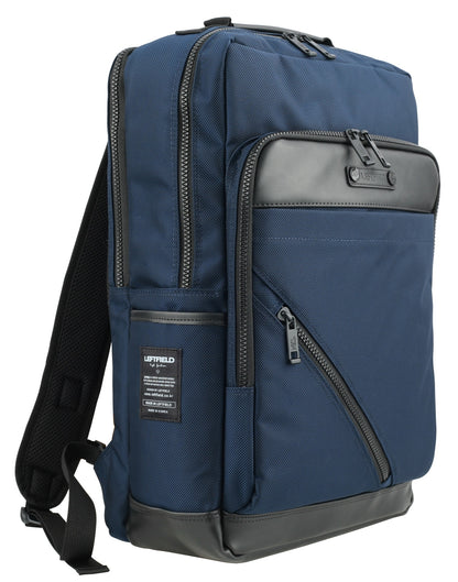 Navy Blue Casual Business Backpacks Laptop Bookbags