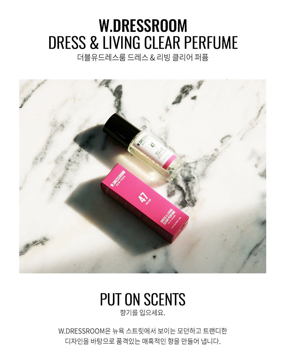W.Dressroom Dress Living Clear Perfumes 70ml [47. Fig Leaf]