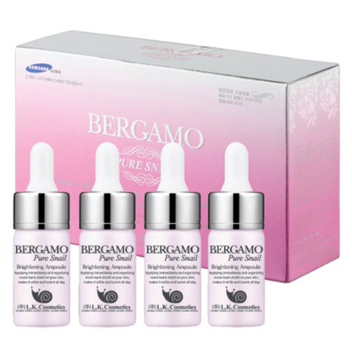 Bergamo Pure Snail Ampoule Sets 4ea
