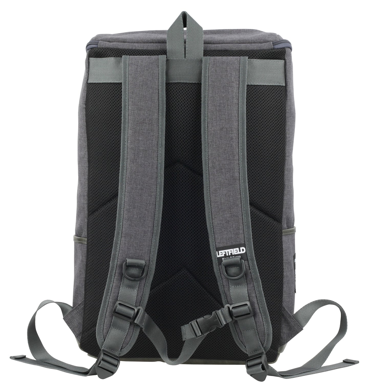 Black Canvas Casual Laptop Daypack Travel Backpacks