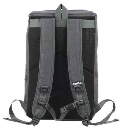 Black Canvas Casual Laptop Daypack Travel Backpacks