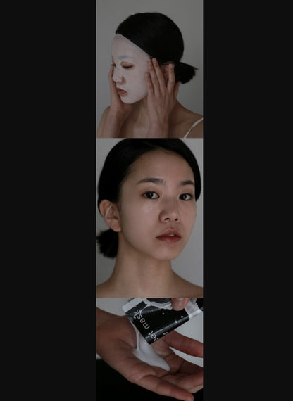 ABIB Gummy Sheet Mask Milk Sticker Womens Skincare Cosmetics Beauty