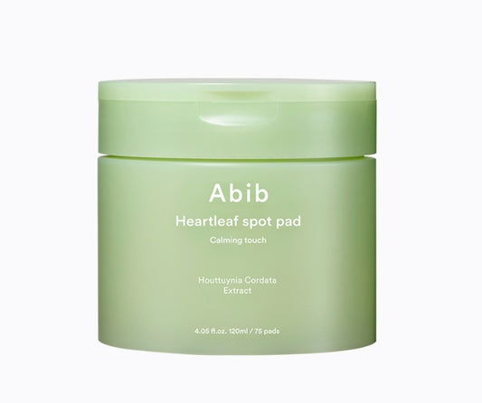 ABIB Heartleaf Spot Pad Calming Touch 75pads Skin care Cosmetics