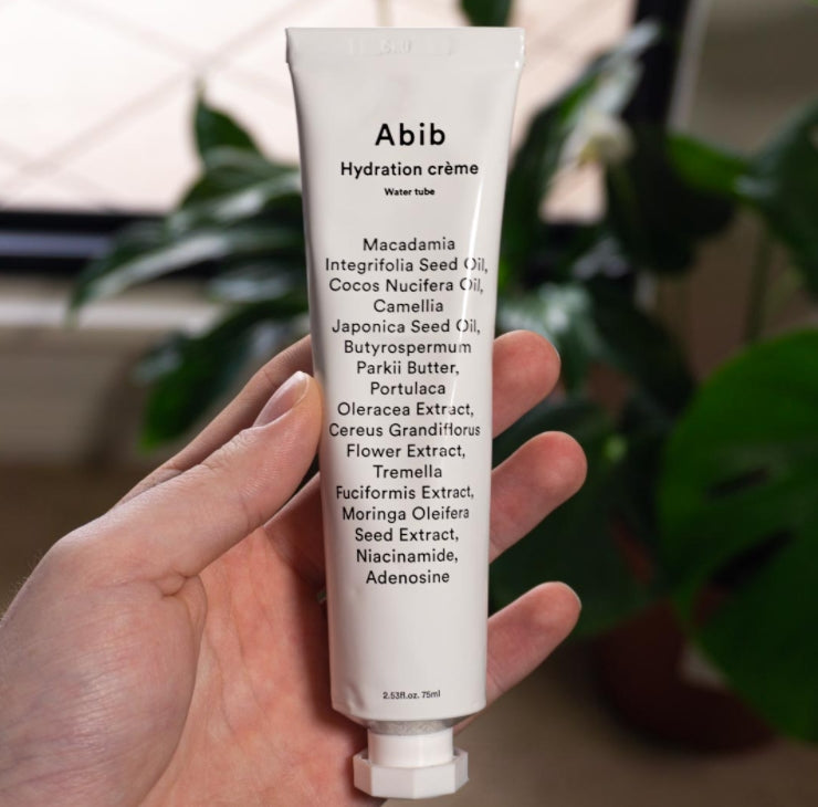 Abib  Hydration crème Water Tube wrinkle improvement Whitening Skin