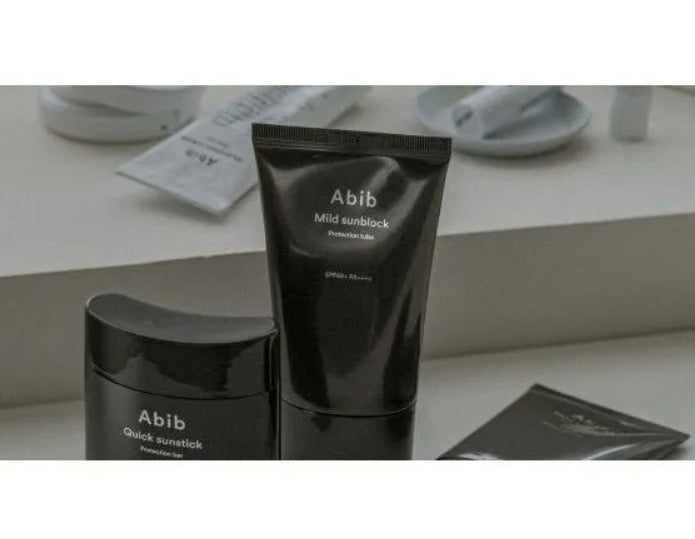 Abib Mild Sunscreen Protection Tube 50ml SPF50+PA+++ Skin Care barrier