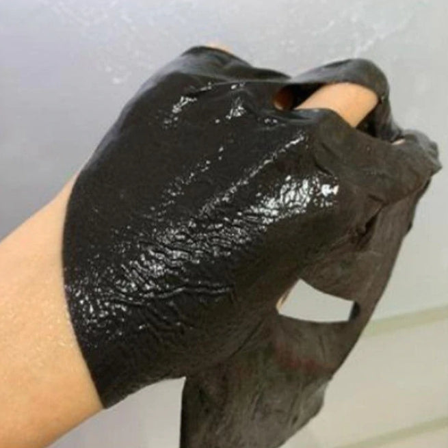 AHC Premium Black Truffle Velvet Lifting Masks 5 Sheets Dull Dry Skincare Moisture Balance Elasticity