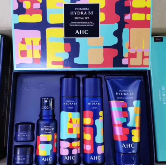 A.H.C Premium Hydra B5 Special Set Skin Care Set Korean Womens Beauty