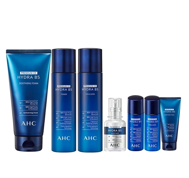 AHC Premium ex Hydra B5 Special Set Skin Deep Moisture Anti-Wrinkles