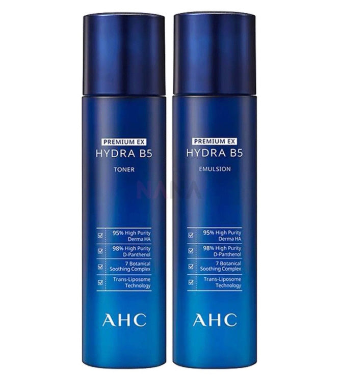 AHC Premium ex Hydra B5 Special Set Skin Deep Moisture Anti-Wrinkles