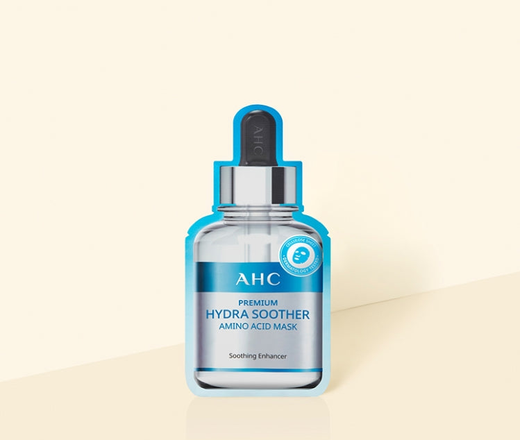 AHC PREMIUM HYDRA SOOTHER AMINO ACID MASK Skincare Womens Face Beauty