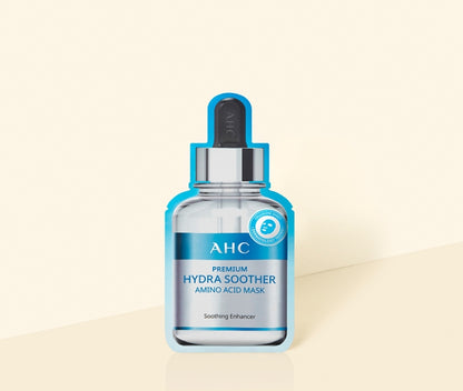 AHC PREMIUM HYDRA SOOTHER AMINO ACID MASK Skincare Womens Face Beauty