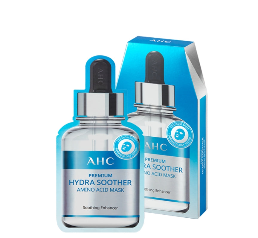 AHC PREMIUM HYDRA SOOTHER AMINO ACID MASK Skincare Womens Face Beauty