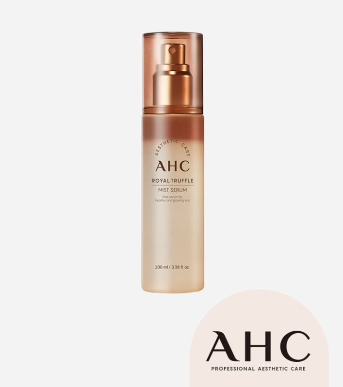 AHC Royal Truffle Mist Serum 100ml Facial Dry Skincare Moisture Womens Cosmetics Brightening