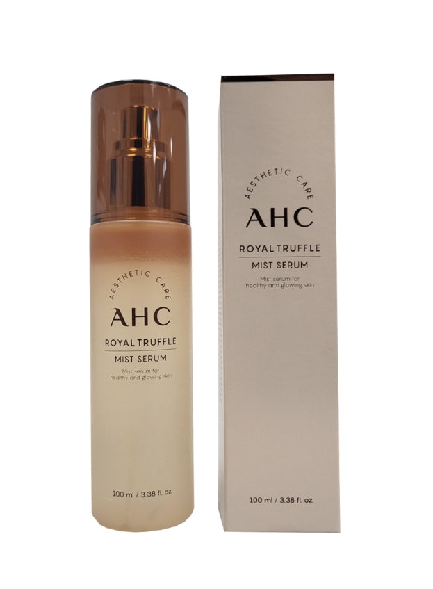 AHC Royal Truffle Mist Serum 100ml Facial Dry Skincare Moisture Womens Cosmetics Brightening