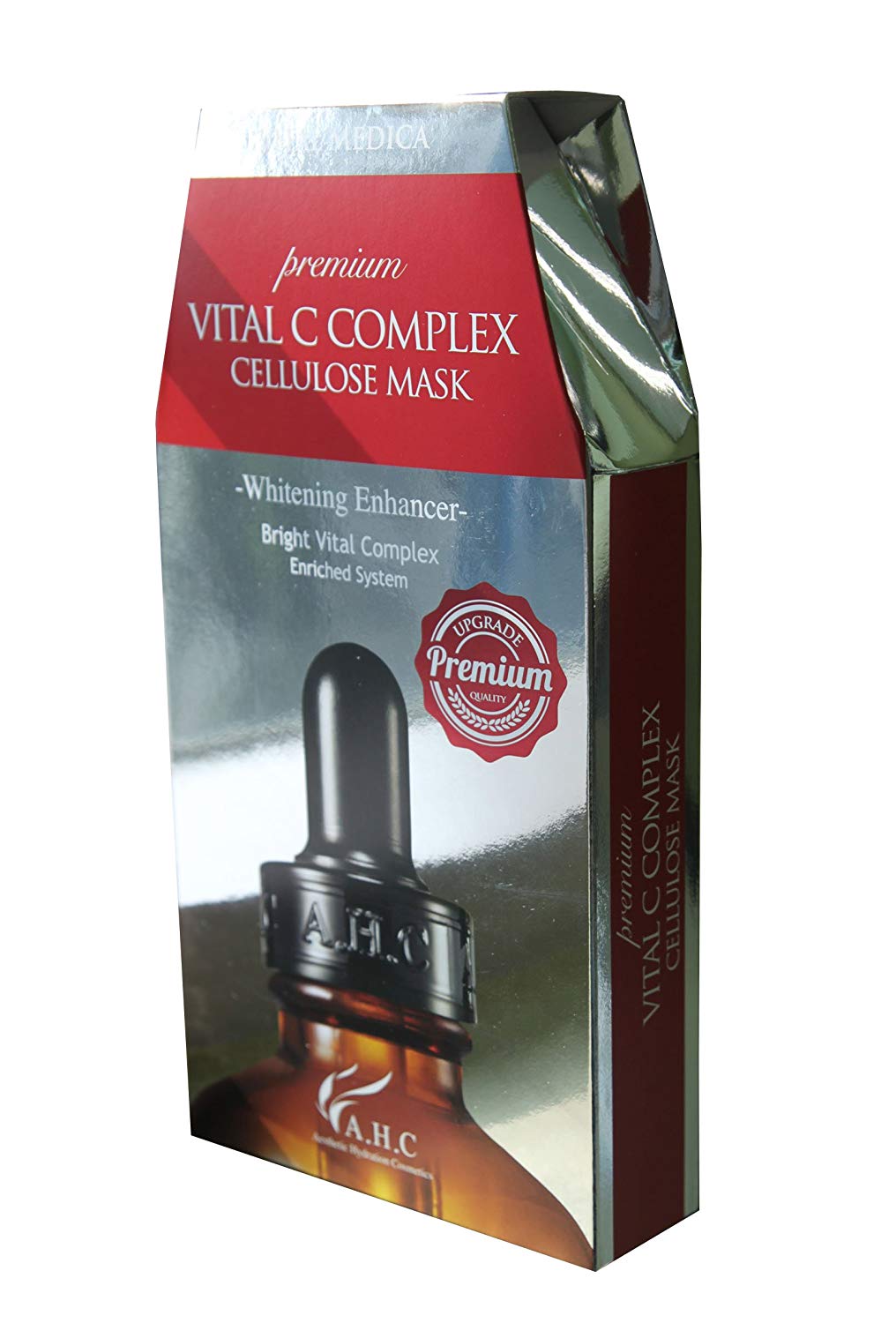 AHC Premium Vital C Complex Cellulose Masks - 5 Sheets