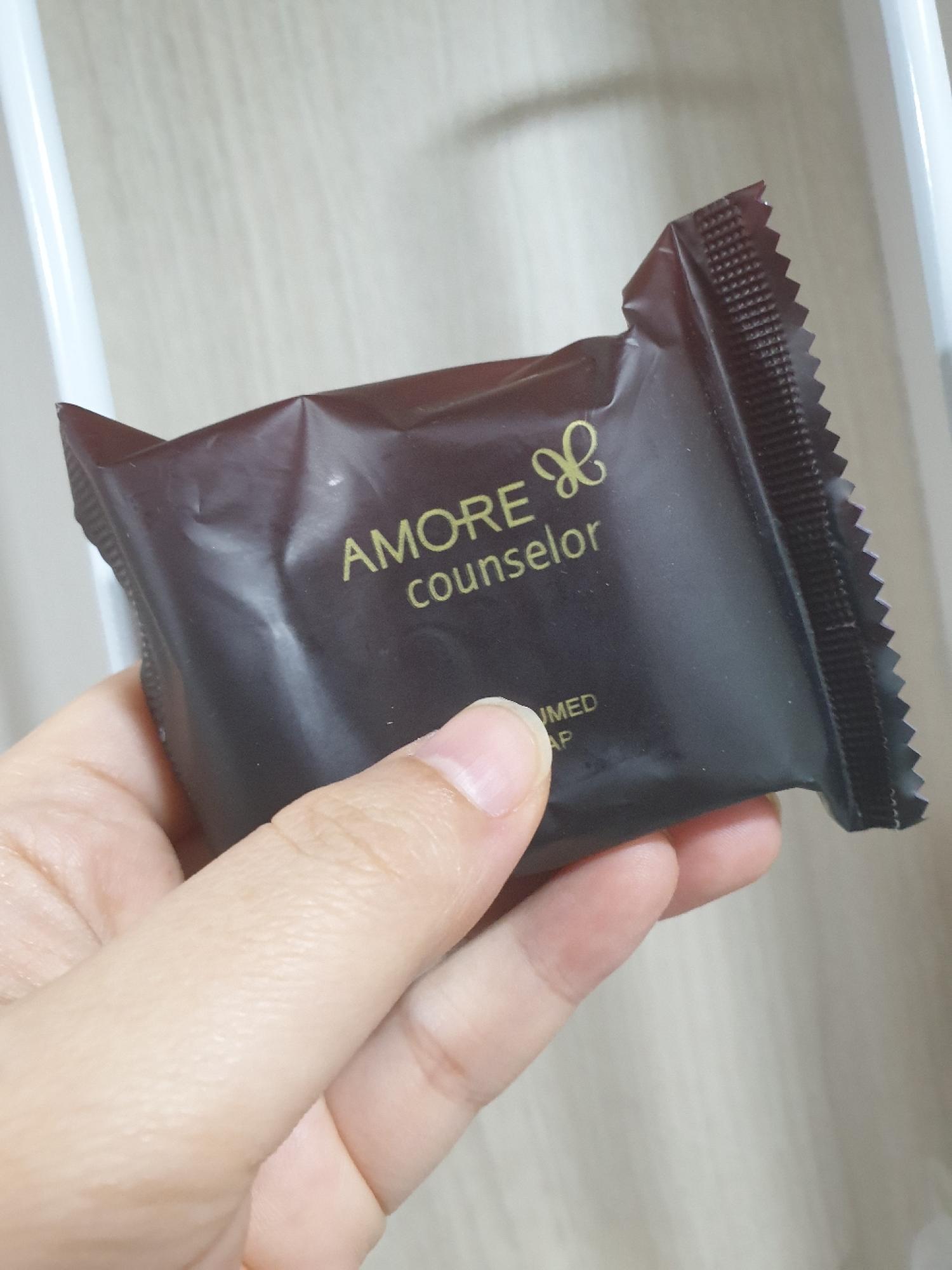10 Pieces AMORE Counselor Perfumed Bar Soaps Body Facial Skincare