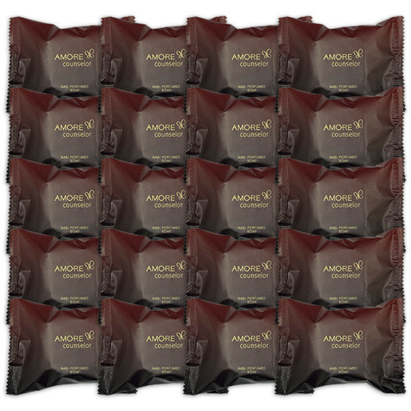 40 Pieces AMORE Counselor Perfumed Bar Soaps Body Facial Skincare