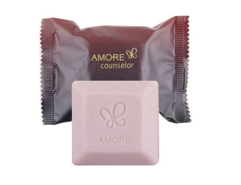 AMORE Counselor Perfumed Bar Soaps Body Facial Skincare Moisturizing