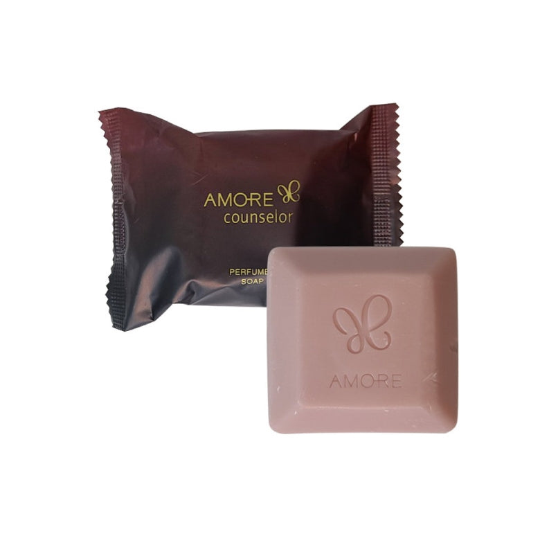 40 Pieces AMORE Counselor Perfumed Bar Soaps Body Facial Skincare