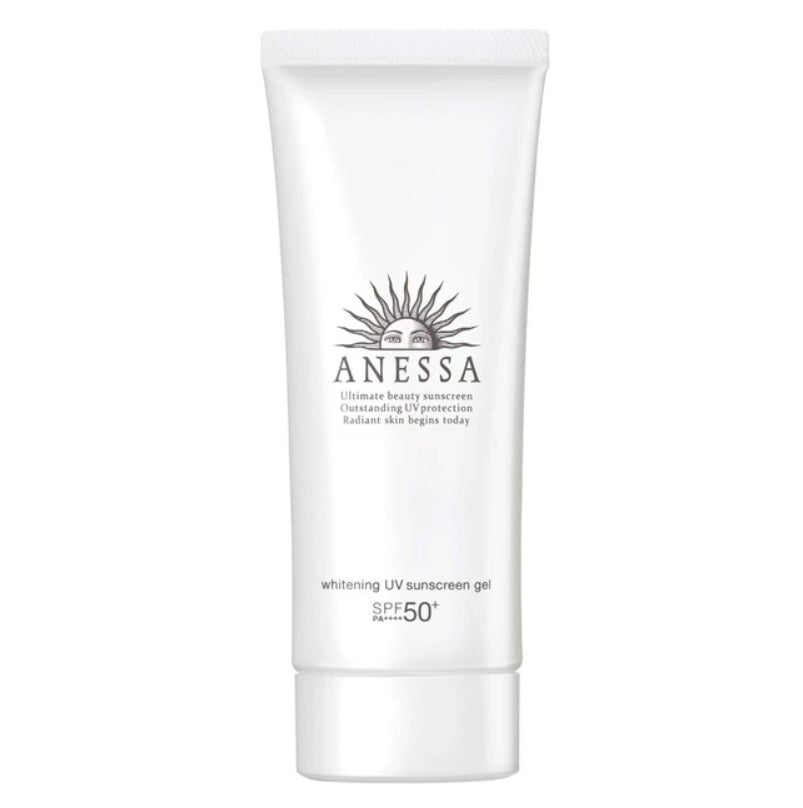 ANESSA Whitening UV Sunscreens Gels 90g Brightening Moisturizing Suncare SPF50+/PA++++
