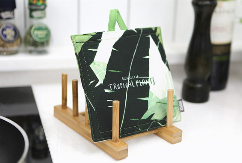 All New Frame TROPICAL PLANTS Kitchen Trivets Mats Decoration Hot Pot Stand Potholder Stylish Coasters Housewarming Gifts