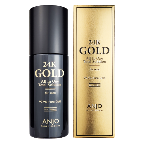 Anjo 24k Gold all in one for men 200ml Total Solution Boyfriend Husband Gifts Wrinkles Whitening