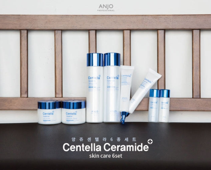 ANJO Centella Ceramide Skin care 6 set Facial Cosmetics Womens Beauty