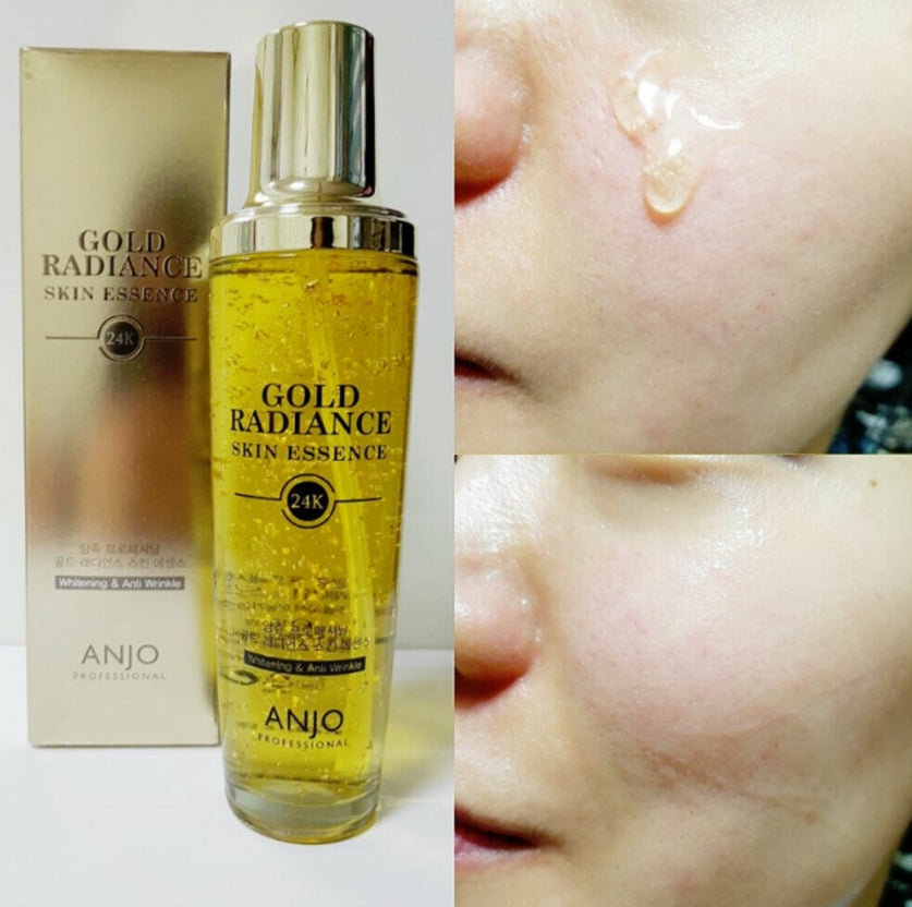 ANJO GOLD RADIANCE SKIN ESSENCE 150ml Korean Womens Facial Cosmetics