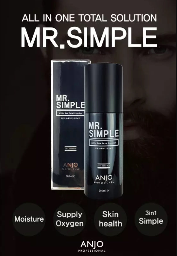 Anjo Professional Mr.simple All In One Total Solution Mens Skin Care
