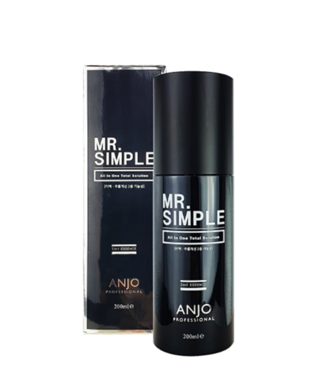 Anjo Professional Mr.simple All In One Total Solution Mens Skin Care
