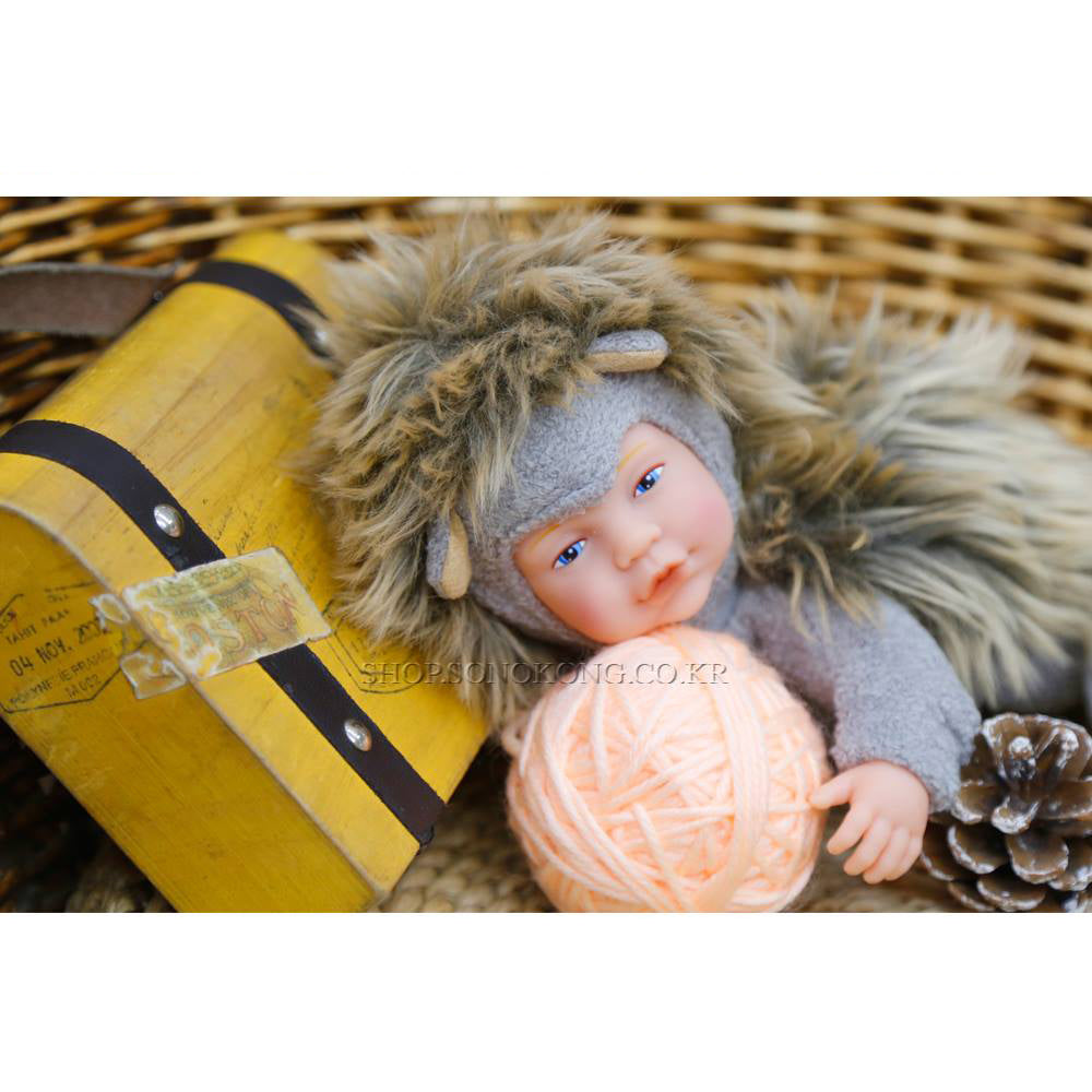 Anne Geddes Baby Hedgehog Cassic Doll Kids Home Deco Accessories