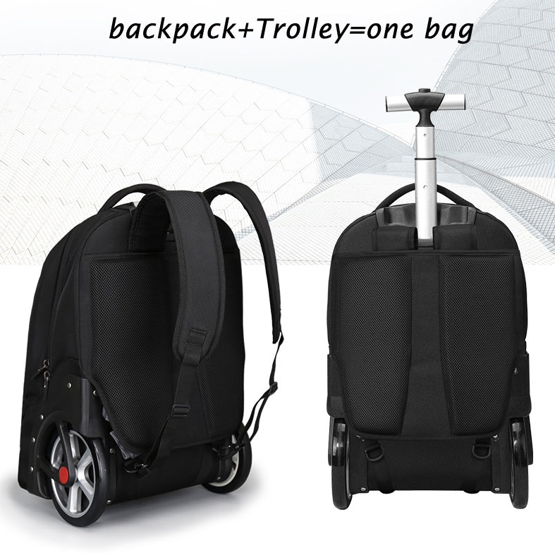 Travel Luggage Backpacks Trolly Bags Korean Mens Fashion Business Fashionable
