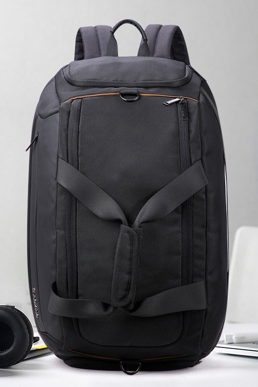 3-Way Travel Luggage Gym Duffels Backpacks Bags Korean Fashion