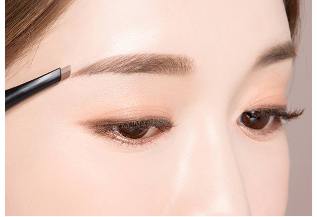 APIEU Edge Brow Pencil 0.35g ( 4Colors ) Makeup Tools Beauty Cosmetics