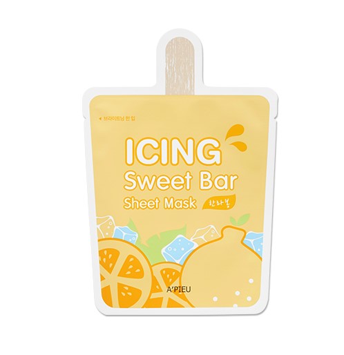 APIEU Icing Sweet Bar Sheet Mask (Hanrabong) 1p Skin care Beauty Tools