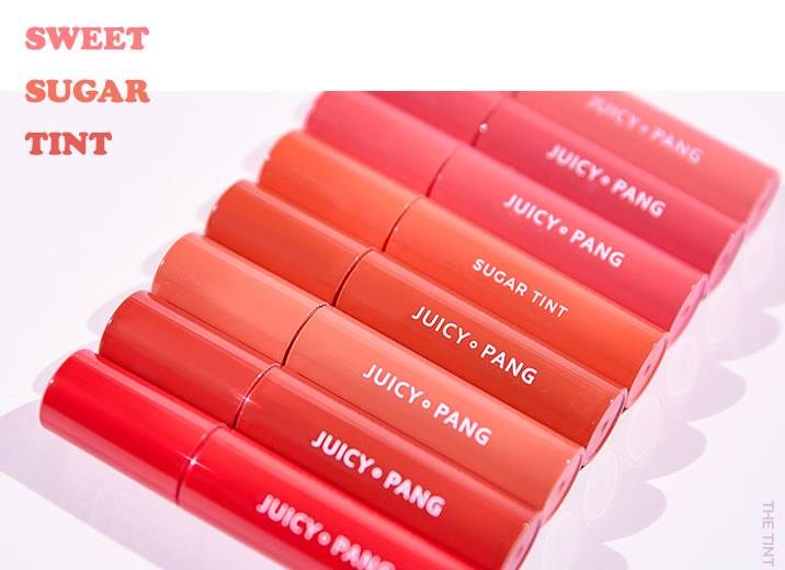 APIEU Juicy Pang Sugar Tint 4.5g (RD02) Beauty Tools Makeup Cosmetics