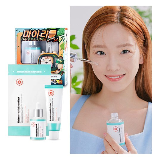 APIEU Madecassoside 3 SPecial Set Skin care Cosmetics Beauty Tools