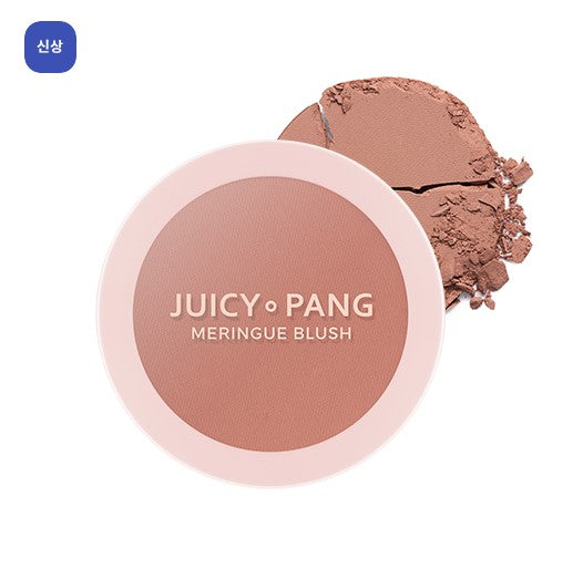 APIEU Juicy Pang Meringue Blush 5.2g (BE01) Makeup Tools Comsmetics