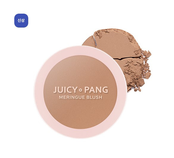 APIEU Juicy Pang Meringue Blush 5.2g (CR01) Makeup Tools Comsmetics