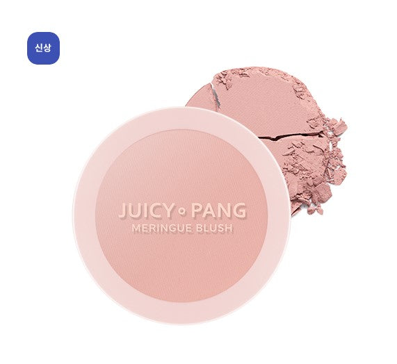 APIEU Juicy Pang Meringue Blush 5.2g (PK01) Makeup Cheek Cosmetics