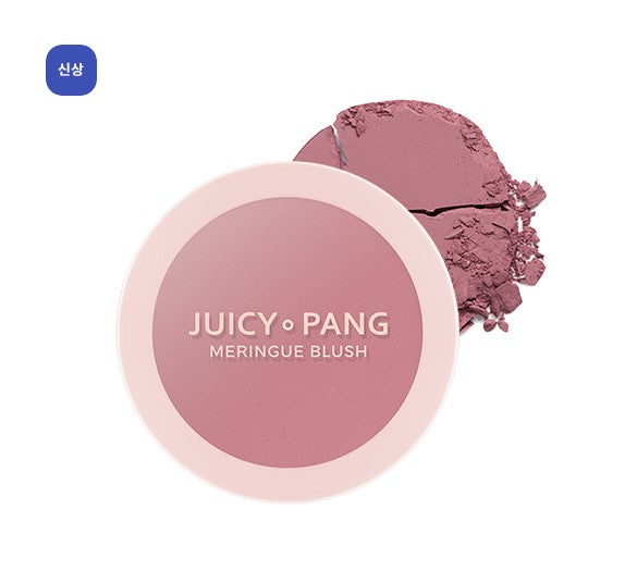 APIEU Juicy Pang Meringue Blush 5.2g (PK02) Makeup Tools Comsmetics