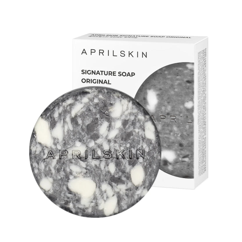 April Skin Magic Stone [100% Natural Cleansing Soaps] Original
