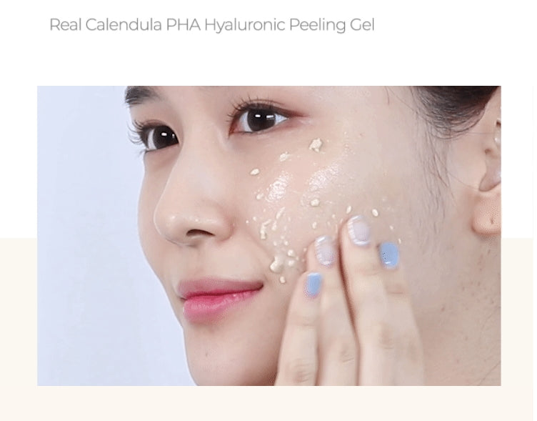 Aprilskin Real Calendula PHA Hyaluronic Peeling Gel Face Care Moist