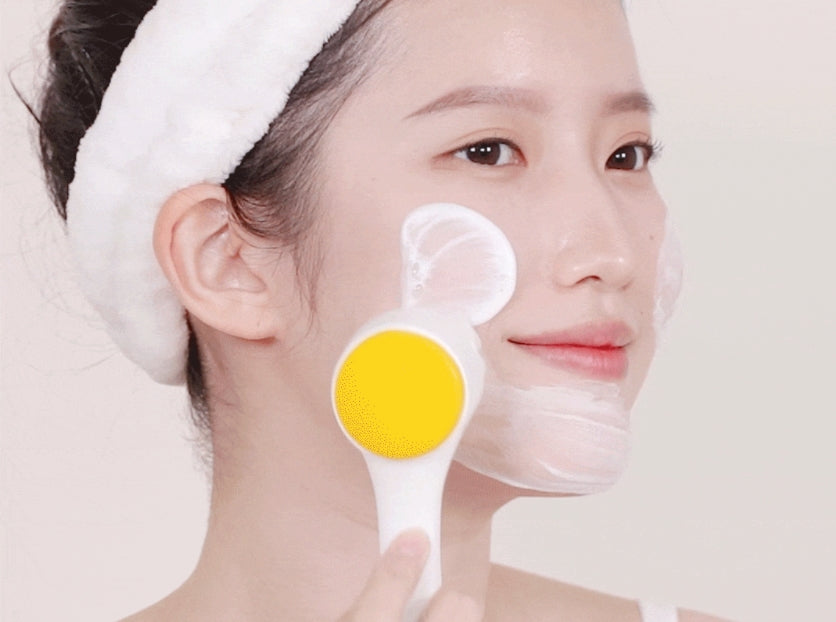 Aprilskin Real Carrotene Acne Foam Cleanser Face Sensitive Skin Care